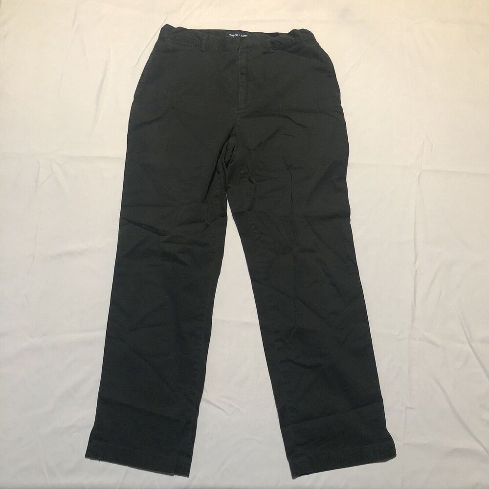 Ralph Lauren Polo Golf Pants Women’s Size 8 Black Straight